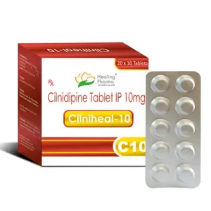 Cliniheal 10 | Clinidipine 10 mg Tablet