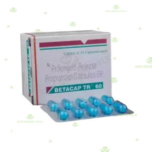 Betacap TR 60 Capsule | Propranolol 60mg