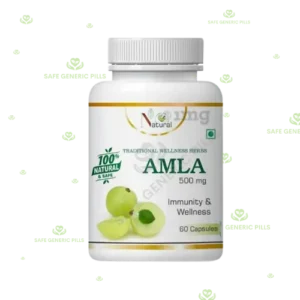 Natural Amla 500mg Capsule | Amla