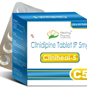 Cliniheal 5 | Clinidipine 5 mg Tablet