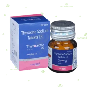 Thyroactiv 50 Tablet | Thyroxine 50mcg