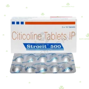 Strocit 500 Tablet | Citicoline 500mg