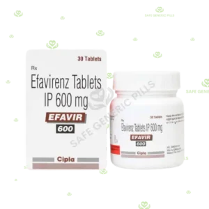 Efavir 600 Tablet | Efavirenz 600mg