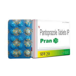 Pran 20 (Pantoprazole 20mg)