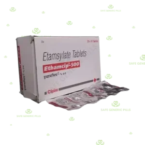 Ethamcip 500 Tablet | Ethamsylate 500mg