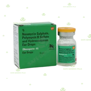 Neosporin H Ear Drop | Polymyxin B + Neomycin