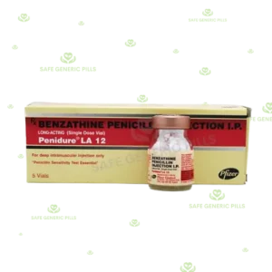 Penidure LA 12 Injection | Benzathine penicillin G
