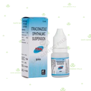 Itral Eye Drop | Itraconazole 1% w/v