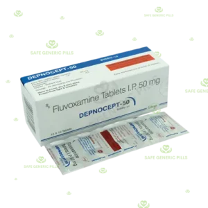 Depnocept 50 Tablet | Fluvoxamine 50mg