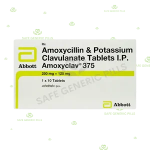 Amoxyclav 375 Tablet | Amoxycillin + Clavulanic Acid