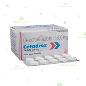 Cefadrox 500mg Tablet | Cefadroxil 500mg