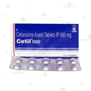 Cetil 500 Tablet | Cefuroxime 500mg