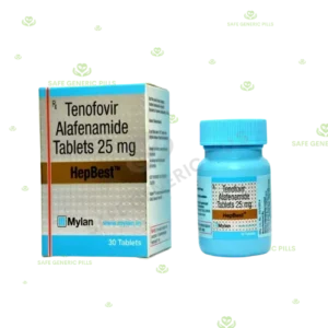 Hepbest Tablet | Tenofovir Alafenamide 25mg