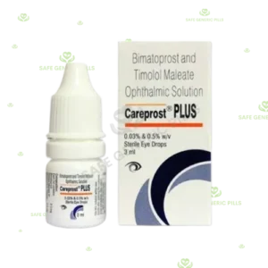 Careprost Plus Eye Drop | Bimatoprost + Timolol