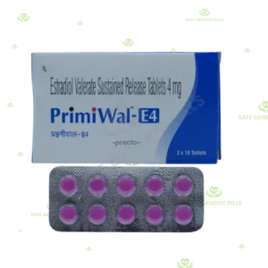Primiwal-E4 Tablet SR | Estradiol 4mg