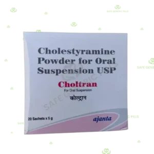 Choltran Powder for Oral Suspension | Cholestyramine 4gm