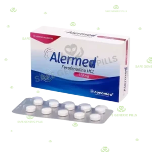 Alermed 120mg Tablet | Fexofenadine 120mg
