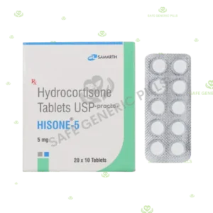 Hisone 5 Tablet | Hydrocortisone 5mg