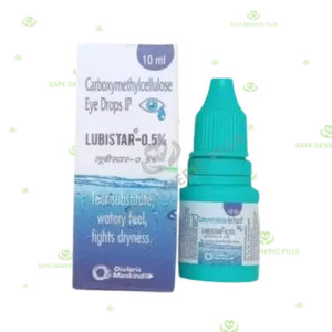 Lubistar 0.5% Eye Drop | Carboxymethylcellulose + Oxychloro Complex