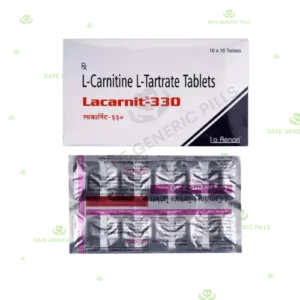 Lacarnit 330 Tablet | Levo-carnitine 330mg