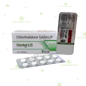 Chlorthed 6.25 Tablet | Chlorthalidone 6.25mg