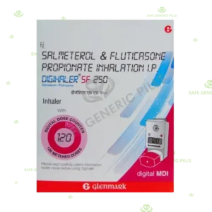 Digihaler SF 250 Inhaler | Salmeterol + Fluticasone Propionate