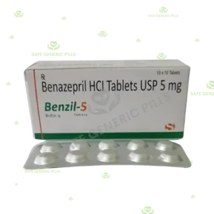 Benzil 5 Tablet | Benazepril 5mg