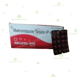 Neuzol 400mg Tablet | Metronidazole 400mg