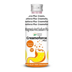 Creamoforce Plus Syp | Liquid Paraffin+ Magnesium Hydroxide + Sodium Picosulfate ?225 ml