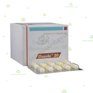 Duzela 20 Capsule DR | Duloxetine 20mg
