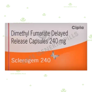 Sclerogem 240mg Capsule DR | Dimethyl fumarate 240mg