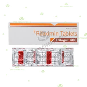 Rifagut 400 Tablet | Rifaximin 400mg
