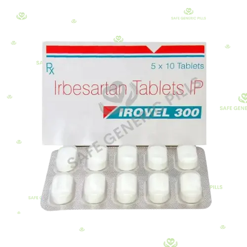 Irovel 300 Tablet | Irbesartan 300mg
