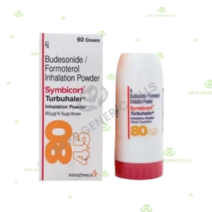 Symbicort 80mcg/4.5mcg Turbuhaler