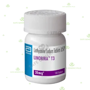 Linorma T3 Tablet | Liothyronine 20mcg