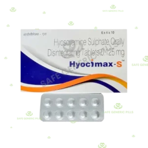 Hyocimax-S Tablet | Hyoscyamine 0.125mg