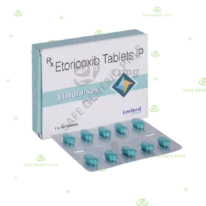Etoford 120 Tablet | Etoricoxib 120mg