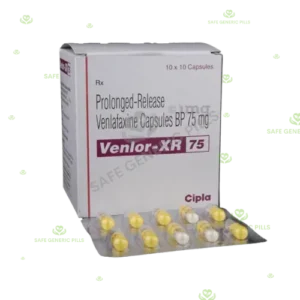 Venlor-XR 75 Capsule | Venlafaxine 75mg