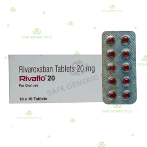 Rivaflo 20 Tablet | Rivaroxaban 20mg