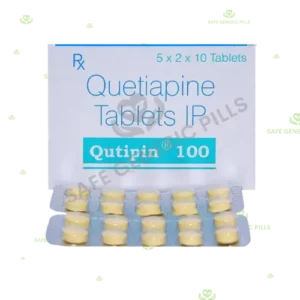 Qutipin 100 Tablet | Quetiapine 100mg