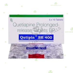 Qutipin SR 400 Tablet | Quetiapine 400mg