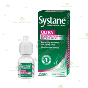 Systane Ultra Ophthalmic Solution | Polyethylene Glycol + Propylene Glycol