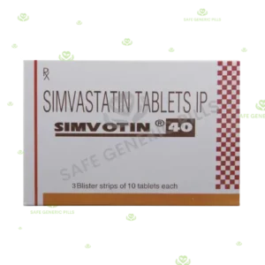 Simvatic 40 Tablet | Venlafaxine 75mg