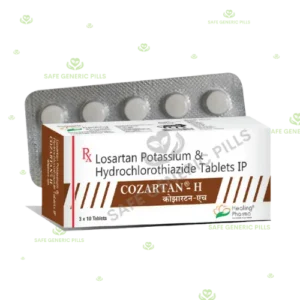 Cozartan-H Tablet | Losartan 50mg + Hydrochlorothiazide 12.5mg