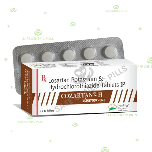 Cozartan-H Tablet | Losartan 50mg + Hydrochlorothiazide 12.5mg