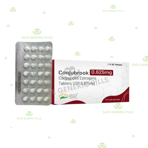 Conjya 0.625mg Tablet | Conjugated Estrogens 0.625mg