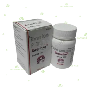 Empetus 100mg Tablet | Ritonavir 100mg