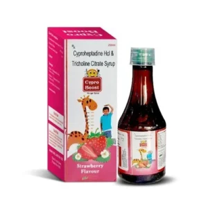 Cyproboost Syp | Cyproheptadine 2mg + Tricholine Citrate 275mg ?200 ml