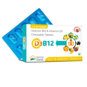 D3B12 + | METHYLCOBALAMIN IP 1500 MCG + PYRIDOXINE HCL 20MG + FOLIC ACID 5MG + VITAMIN D3 1000IU