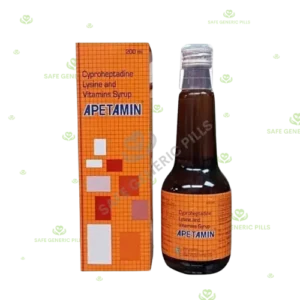 Apetamin Syrup | Cyproheptadine 2mg/5ml